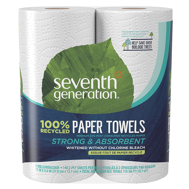 Seventh Generation 2ct Recycled Paper Towels