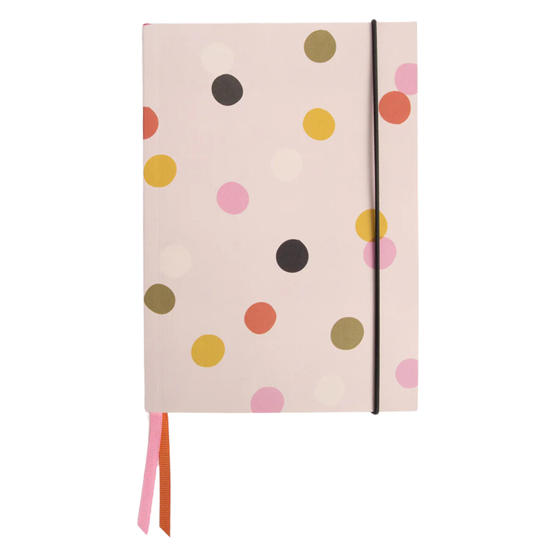 Caroline Gardner Spot A5 Notebook, 1pcs