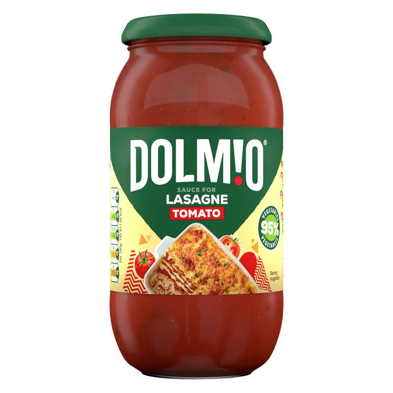 Dolmio Tomato Sauce for Lasagne, 500g