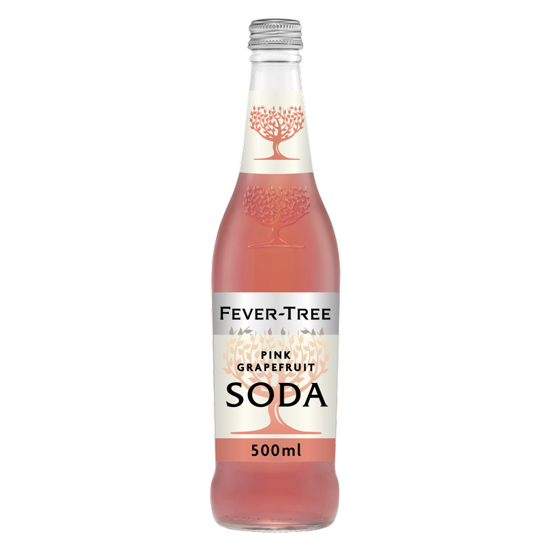 Fever-Tree Pink Grapefruit Soda, 500ml