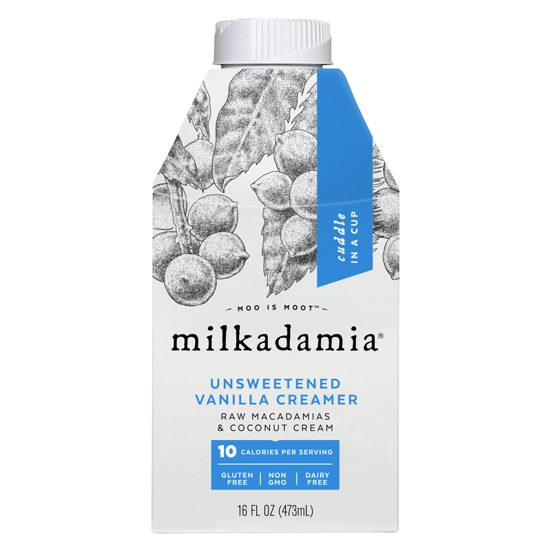Milkadamia Unsweetened Macadamia Creamer 16oz
