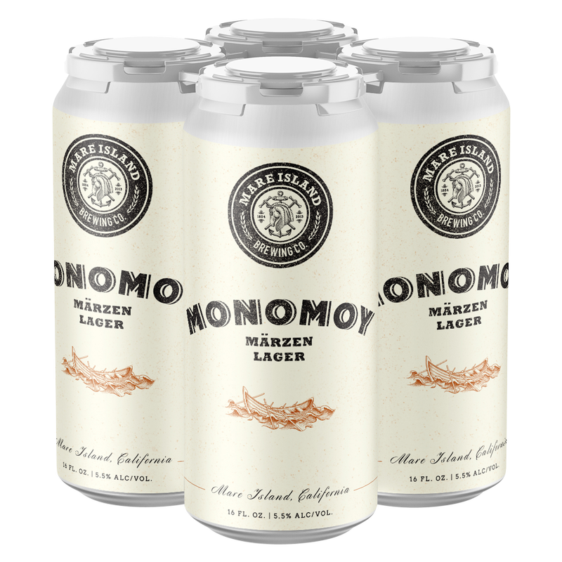 Mare Island Brewing Monomoy Marzen Lager 4pk 16oz Can
