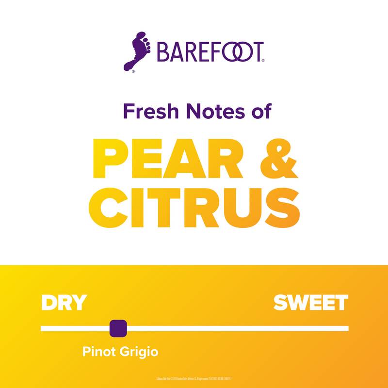 Barefoot Pinot Grigio 1.5.L