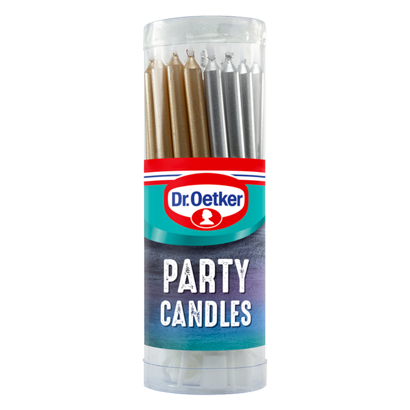 Dr. Oetker Party Candles, 18pcs