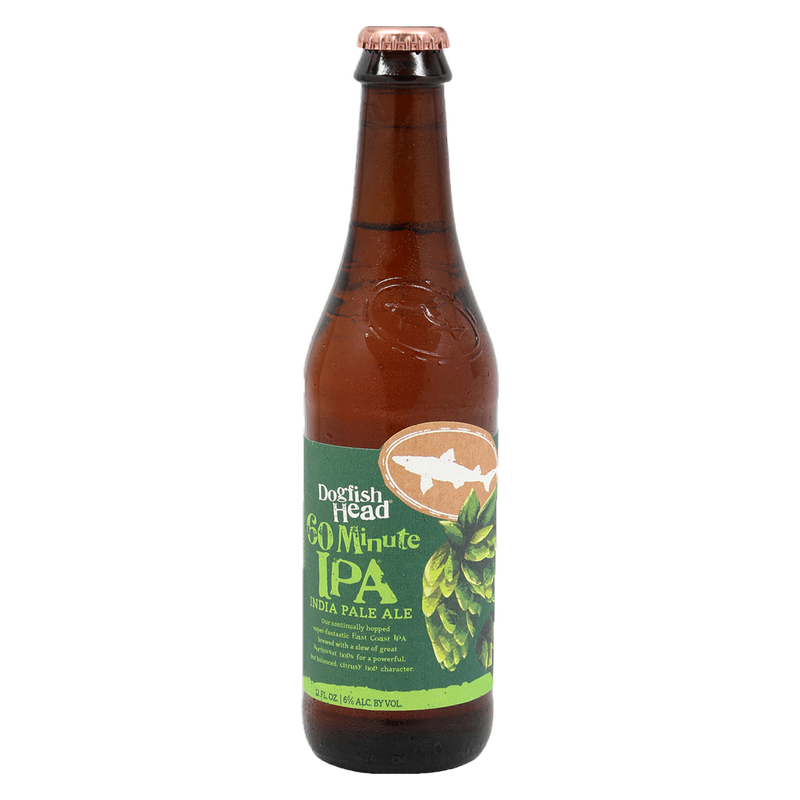 DogFish Head 60 Minute IPA 24 Pack 12 oz Bottles