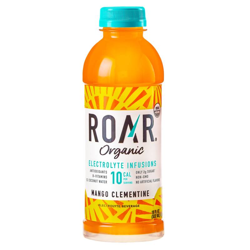 Roar Organic Mango Clementine 18oz