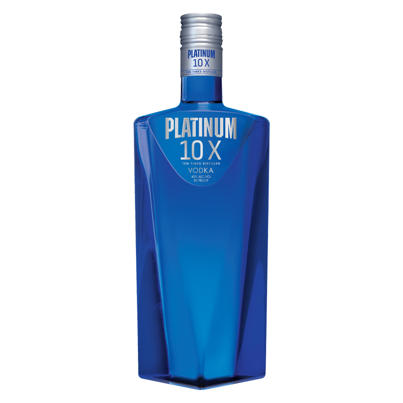 Platinum 10X Vodka  1.75L (80 proof)