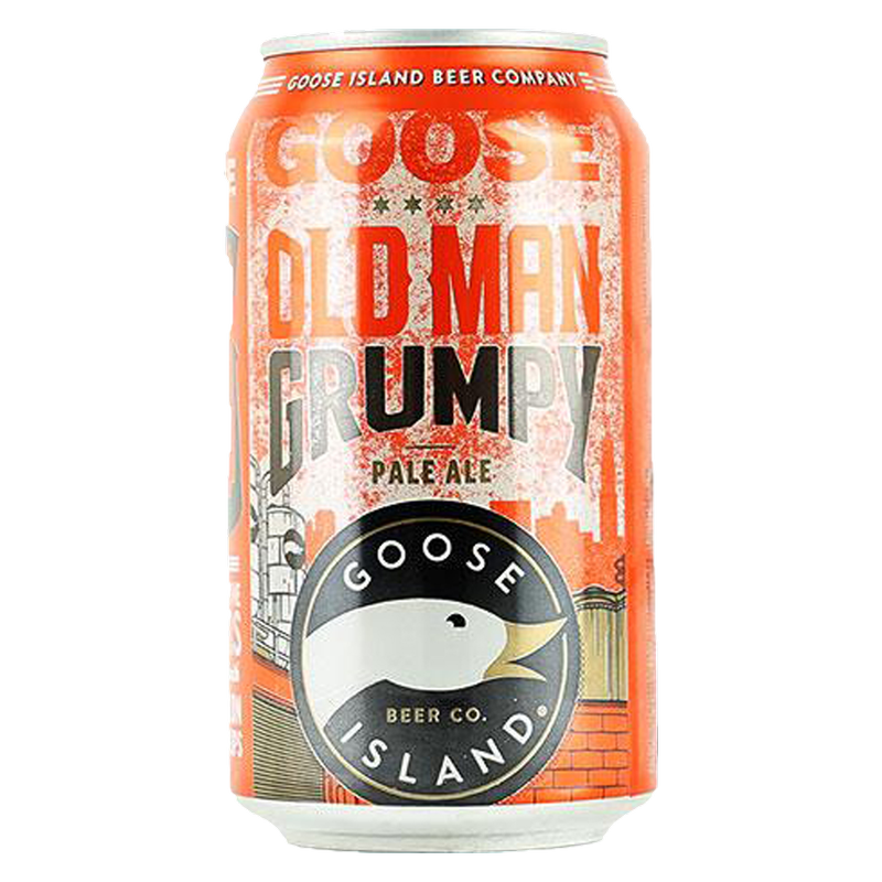 Goose Island Old Man Grumpy Pale Ale 6pk 12oz Can 5.8% ABV