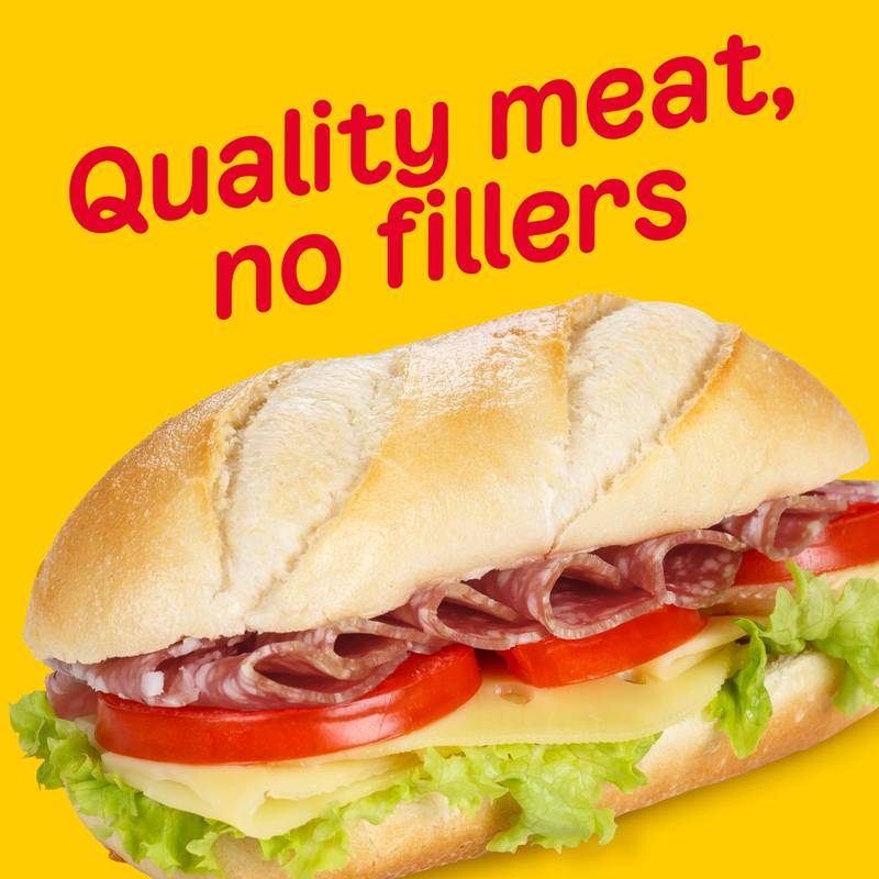 Oscar Mayer Cotto Salami Made with Chicken And Beef, Pork Added Sliced Lunch Meat, 12 oz. Pack