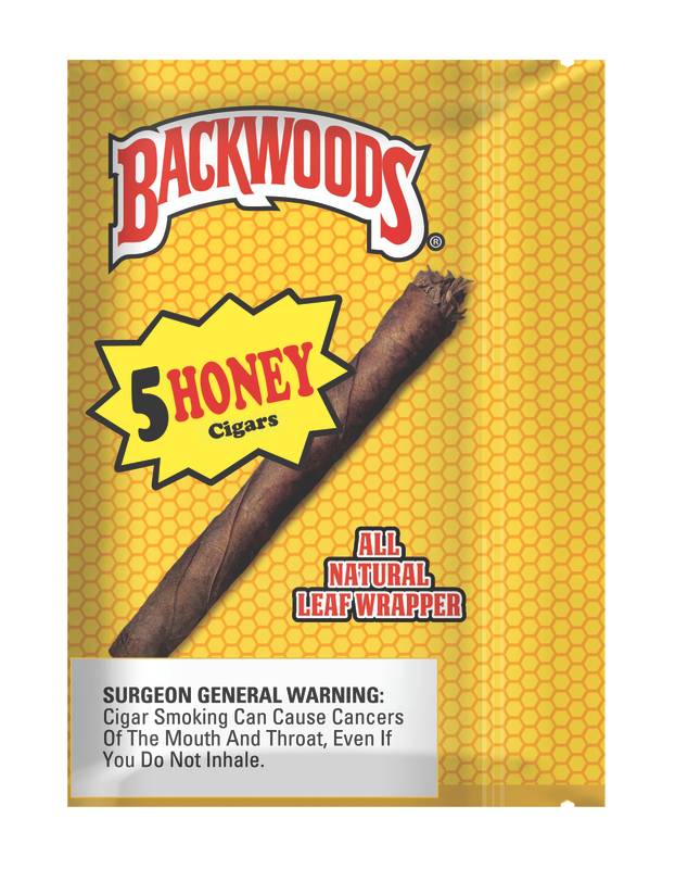 Backwoods Honey Cigarillos 5ct