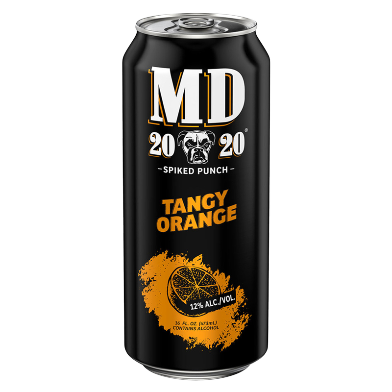 MD 20/20 Tangy Orange 6pk 16oz Can 12.0% ABV