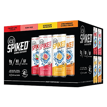 Sparkling Ice Hard Seltzer Variety Pack 12pk 12oz Can
