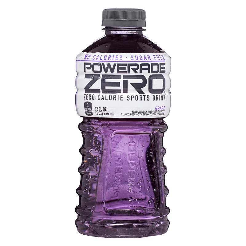 Powerade Zero Grape 32oz
