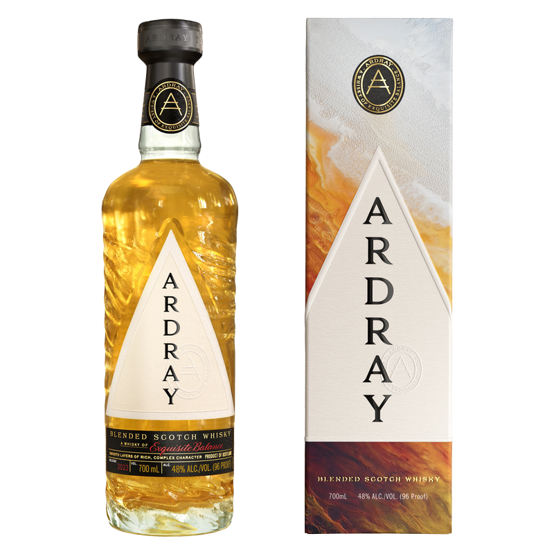 Ardray Blended Scotch Whisky 700ml (96 Proof)