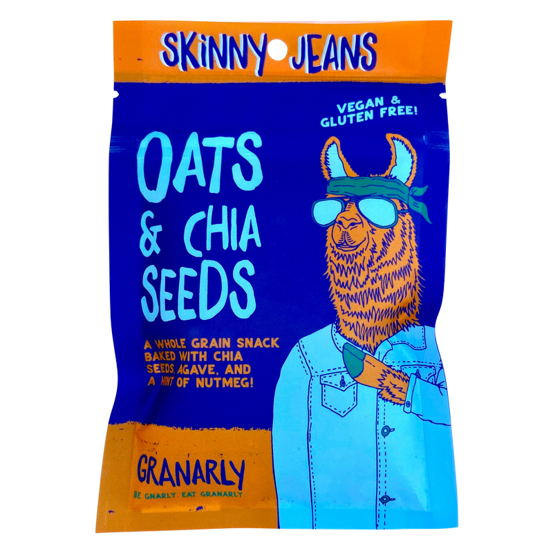 Granarly Skinny Jeans Granola 2 oz. Snack Pack