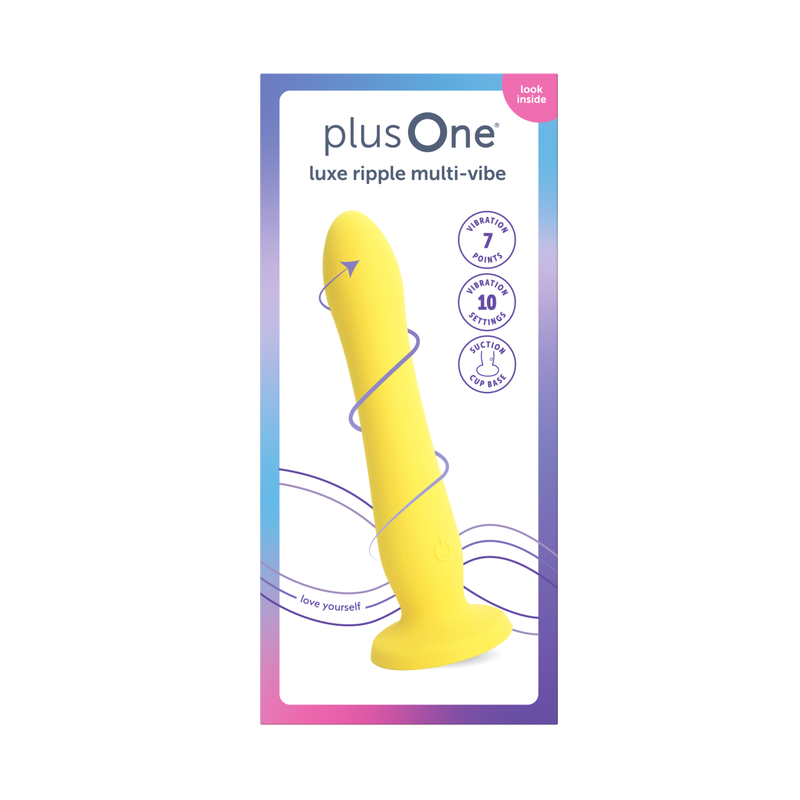 plusOne Luxe Ripple Multi Vibe - Delivered In As Fast As 15 Minutes
