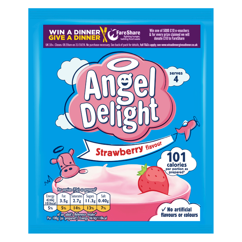 Angel Delight Strawberry, 59g