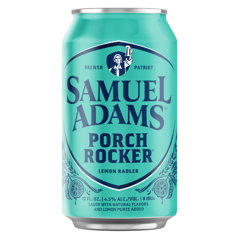 Samuel Adams Porch Rocker 12oz 12pk Can 4.5% ABV