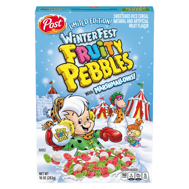 Post WinterFest Pebbles with Marshmallow, 10 oz 