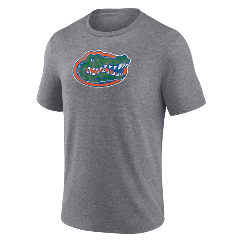 University of Florida Evergreen Triblend Classical Primary Short Sleeve- Size Large
