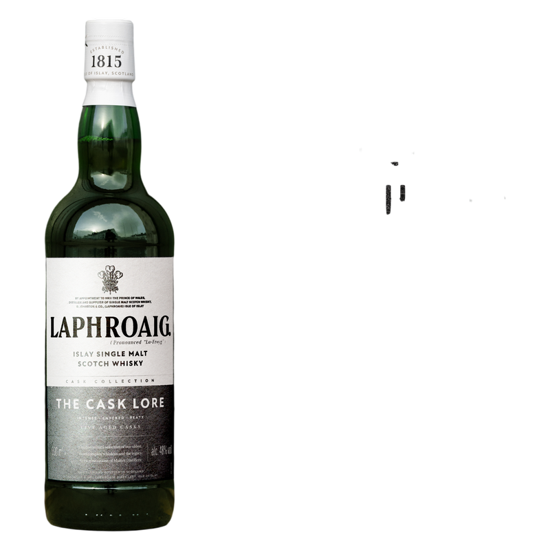 Laphroaig Lore Islay Single Malt Scotch Whisky 750ml