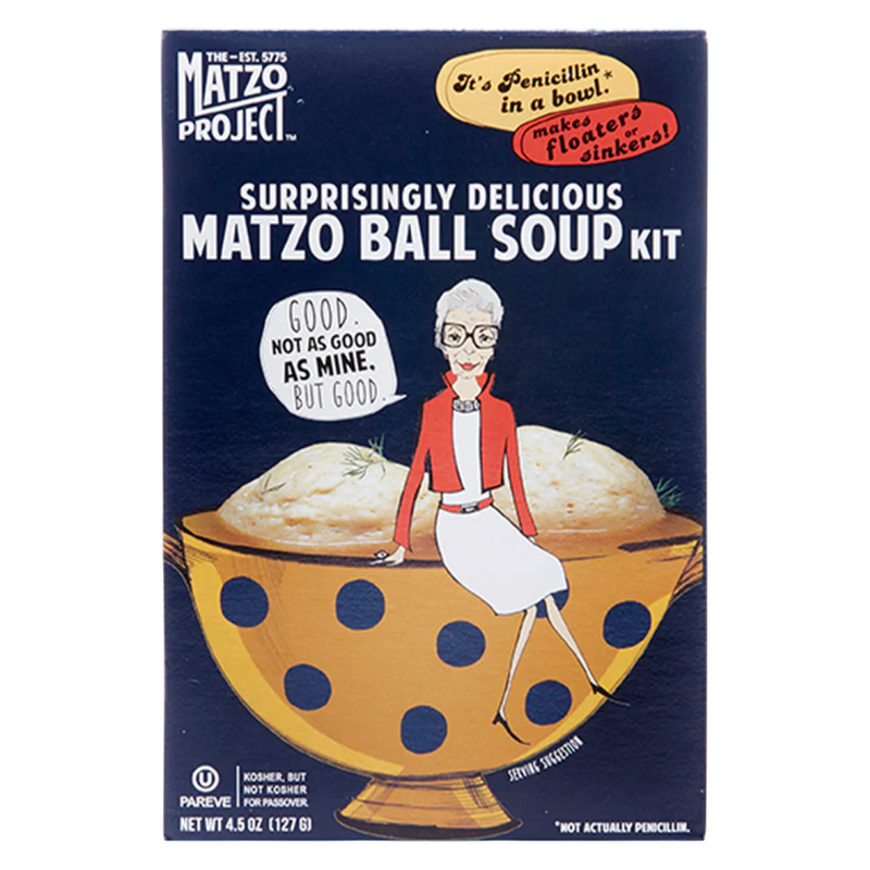 The Matzo Project Matzo Ball Soup Kit, 4.5 oz