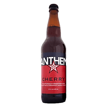 Anthem Cherry Cider Single 22oz Btl