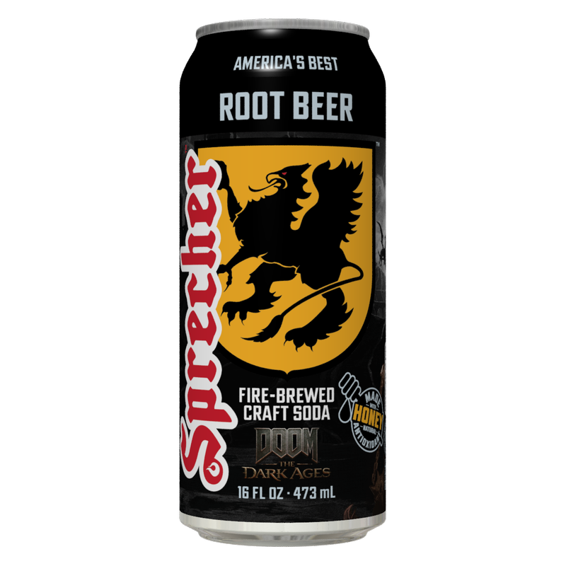Sprecher Root Beer 16oz Can
