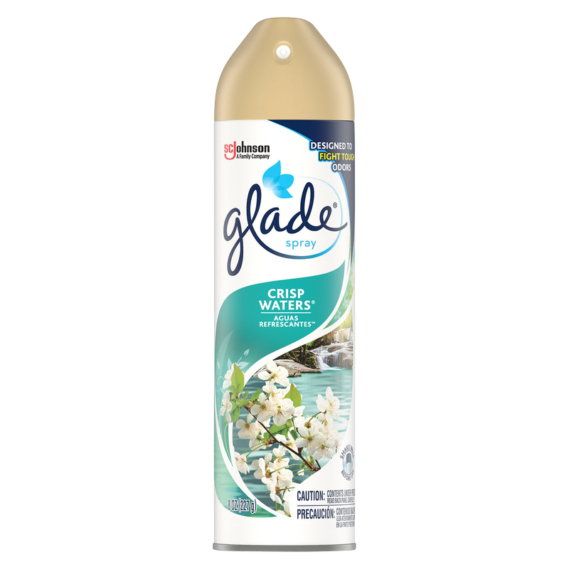 Glade Crisp Waters Air Freshener 8oz