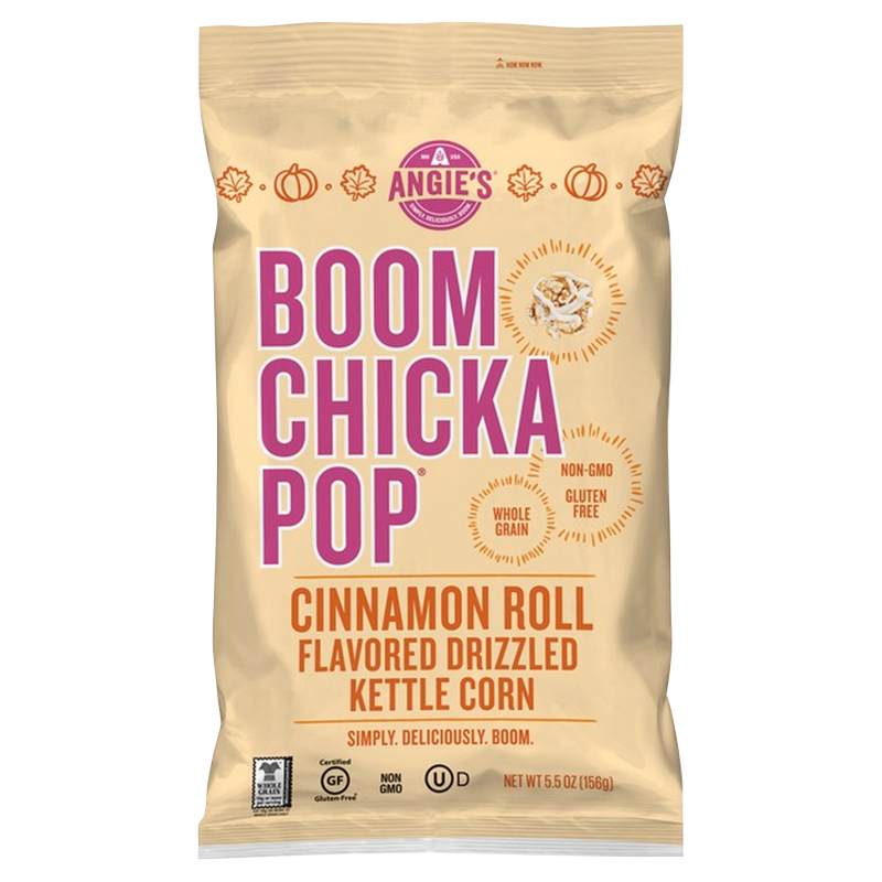 Angie's Boomchickapop Cinnamon Roll Drizzled Kettle Corn 5.5oz