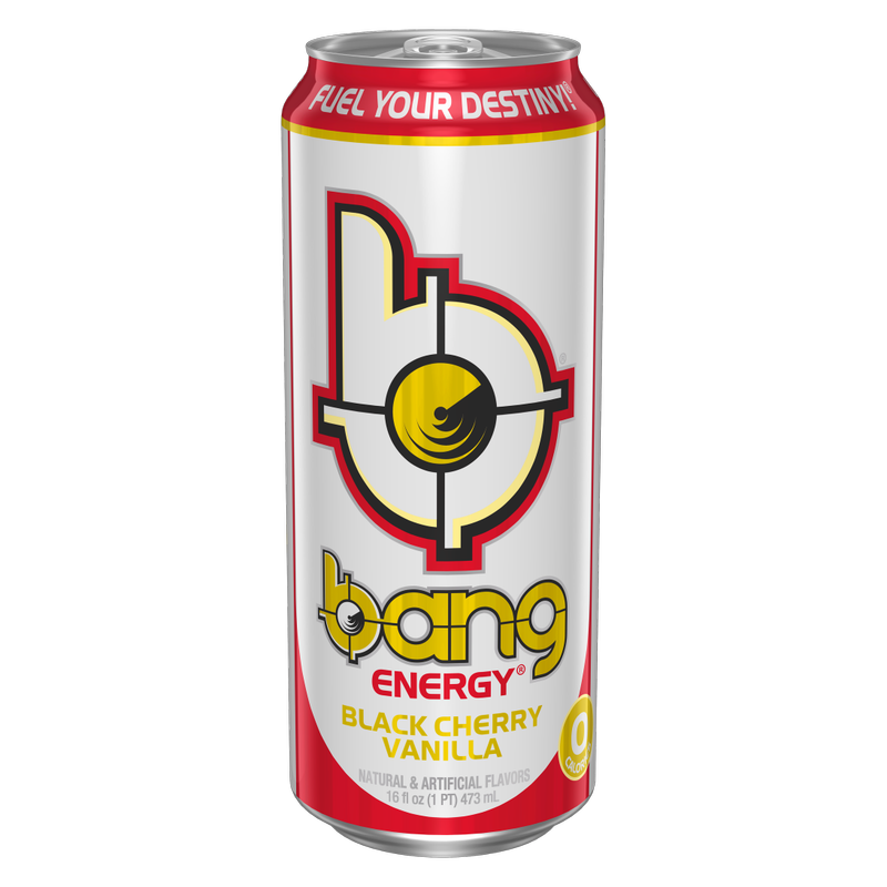 Bang Energy Black Cherry Vanilla 16oz Can