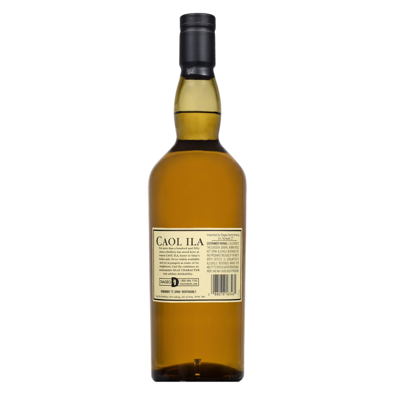 Caol Ila 12 Year Old Single Malt Scotch Whisky 750ml