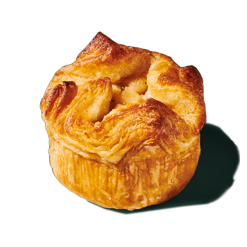 Baked Apple Croissant