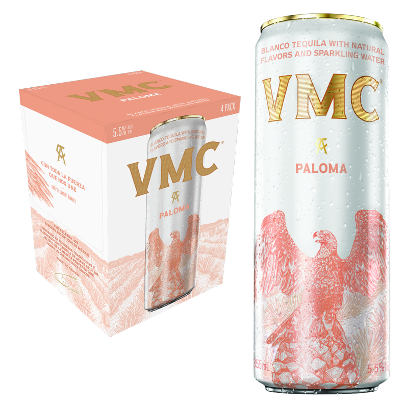 VMC Margarita Tequila Cocktail 4pk 355ml 5.5% ABV