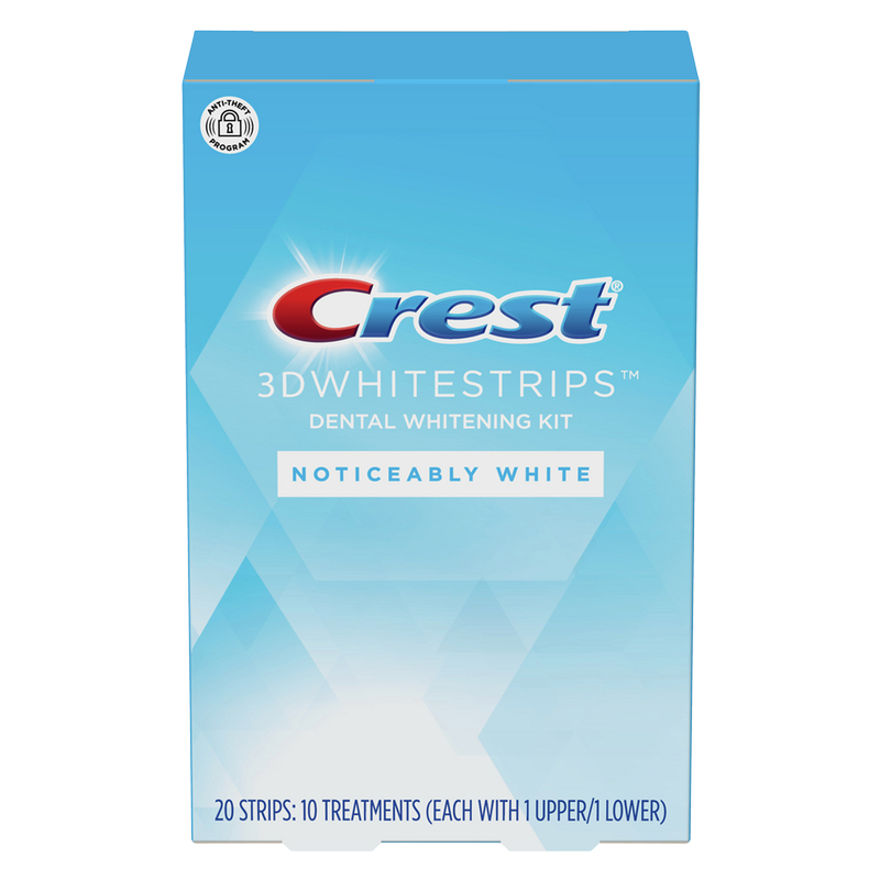 Crest 3D White Strips Noticeably White 10ct