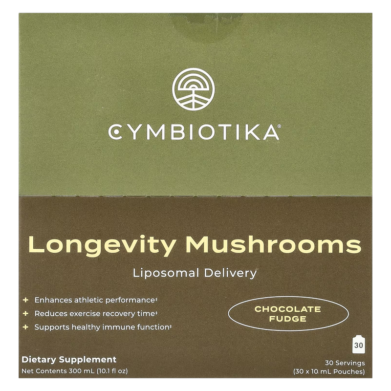Cymbiotika Longevity Mushrooms Box, 30ct