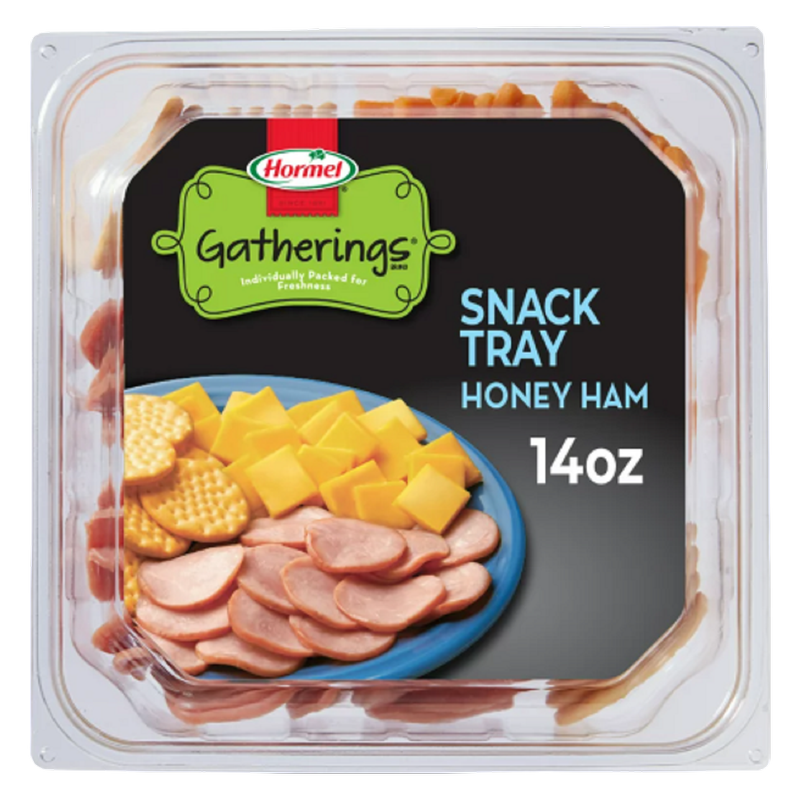 Hormel Ham & Cheese Snack Tray - 14oz