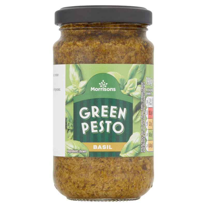 Morrisons Green Pesto Sauce, 190g