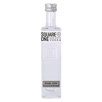 Square One Organic Vodka 50ml (68 Proof)