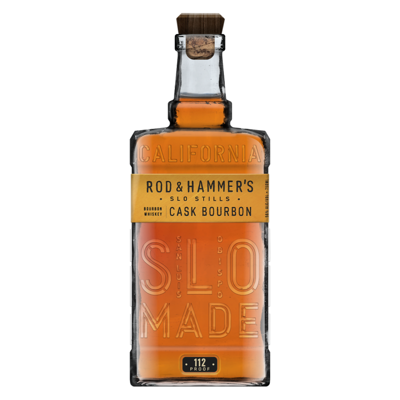 Rod & Hammer'S Cask Straight Bourbon 750ml (112 Proof)