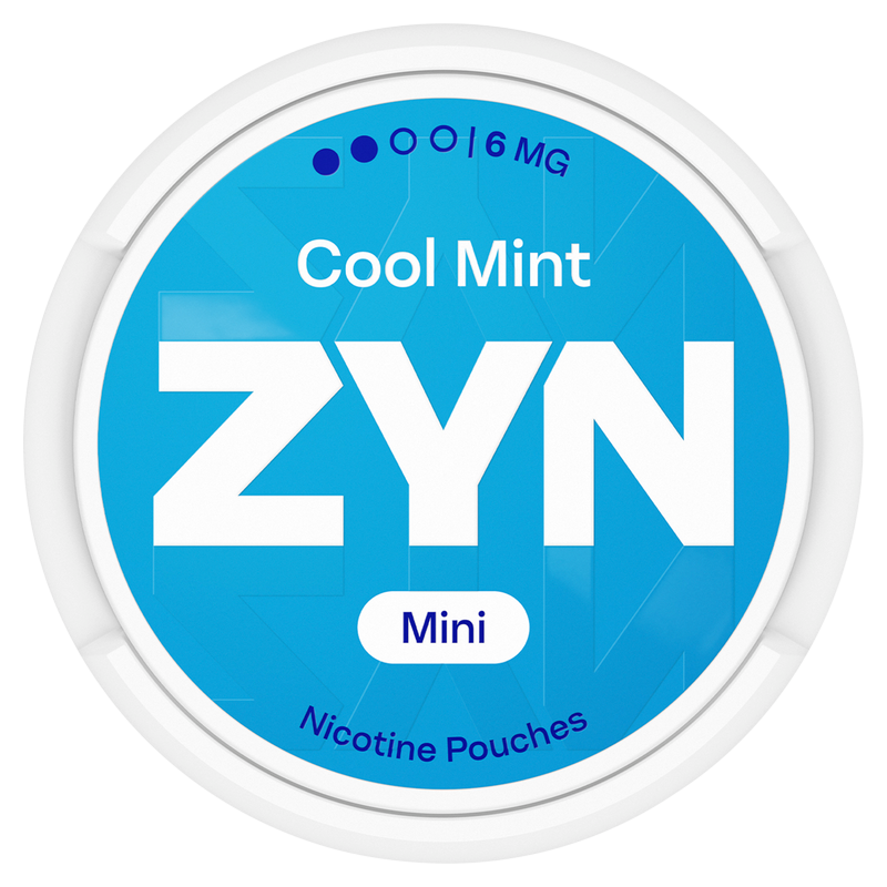 ZYN Cool Mint Mini Strong 6mg, 21pcs