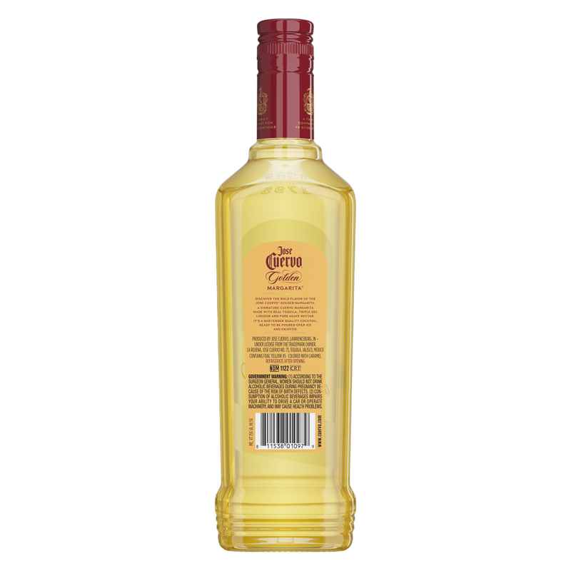 Jose Cuervo Golden Margarita Original 750ml 12.7% ABV