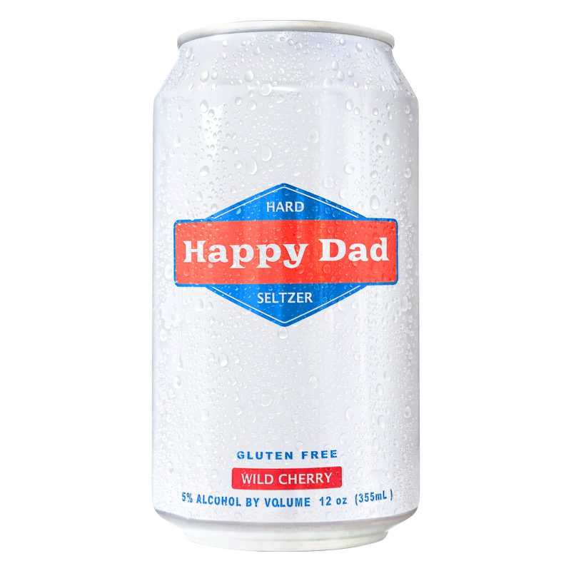Happy Dad Hard Seltzer Variety 12pk 12oz Can 5.0% ABV