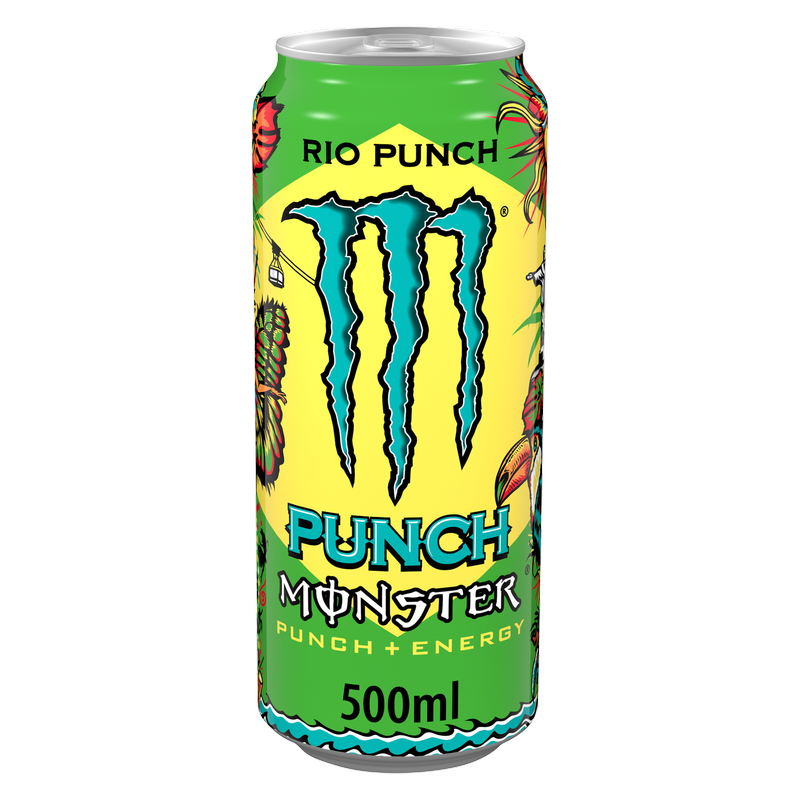 Monster Rio Punch, 500ml