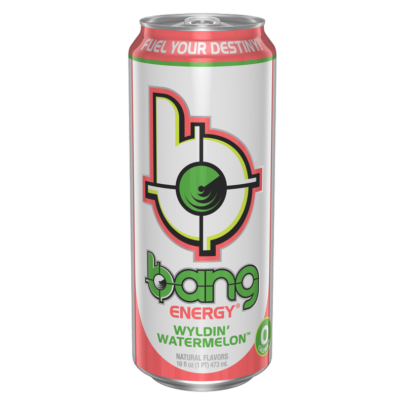 Bang Energy Wyldin Watermelon 16oz Can