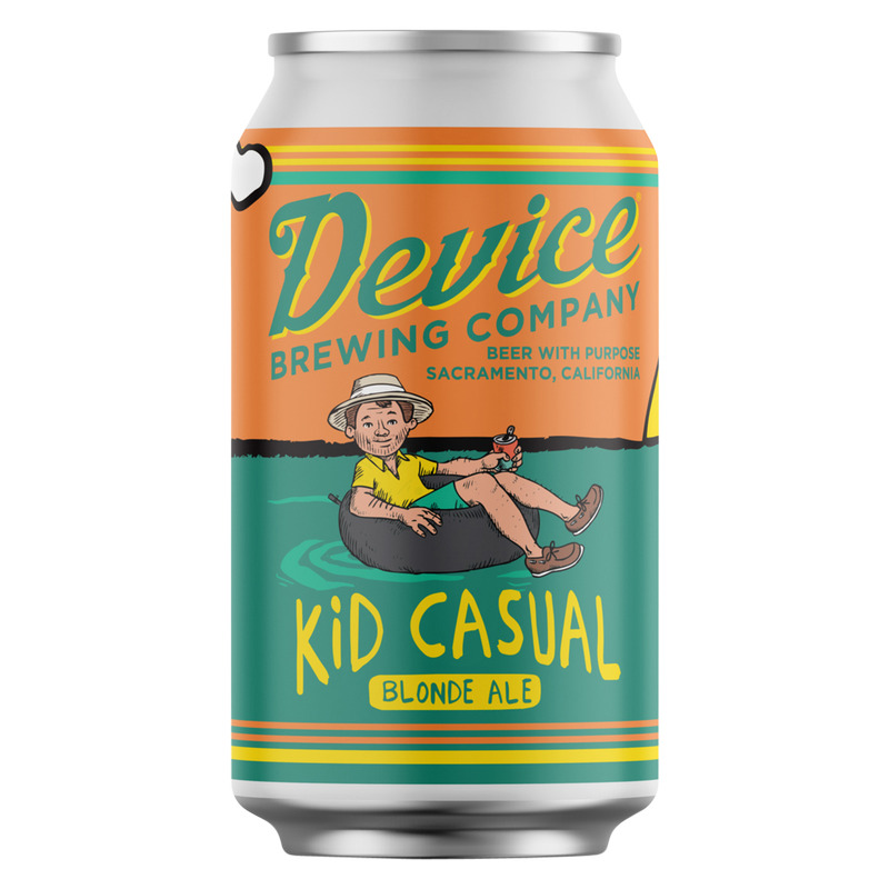 Device Brewing Kid Casual Blonde Ale (6PKC 12 OZ)
