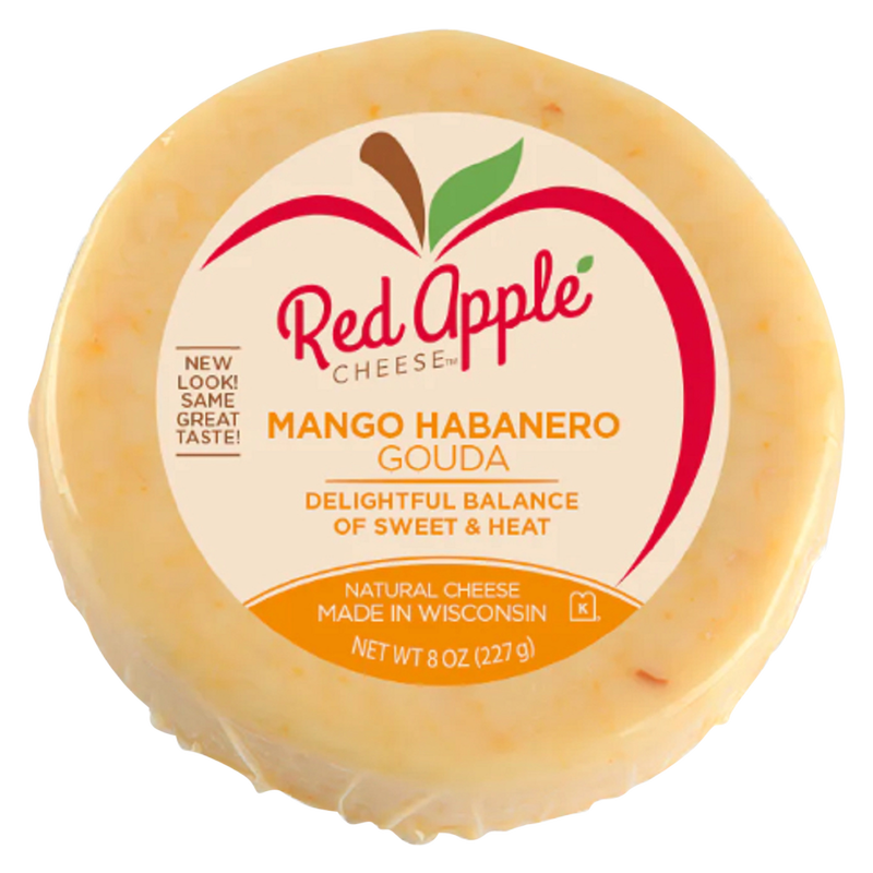 Red Apple Cheese Habanero Mango Gouda - 8oz