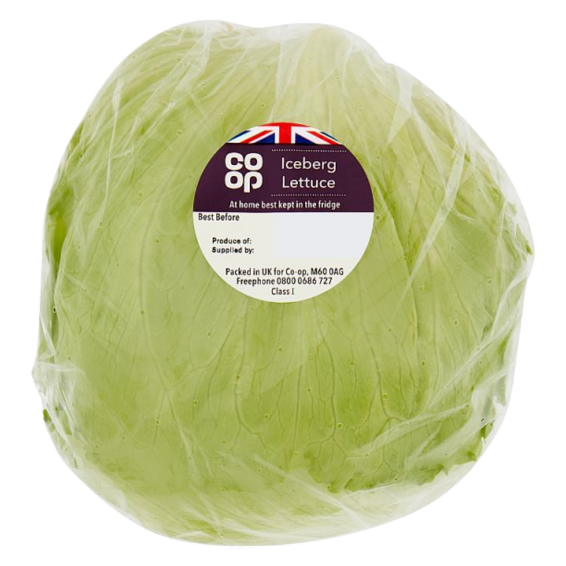 Co-op Iceberg Lettuce, 1pcs