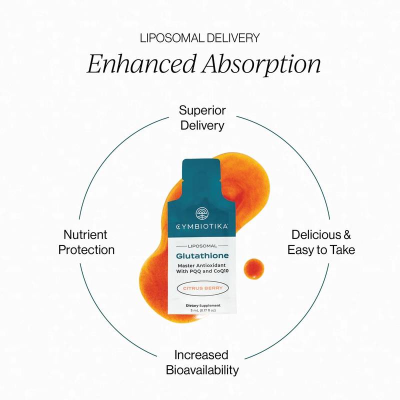 Cymbiotika Liposomal Glutathione Pouch
