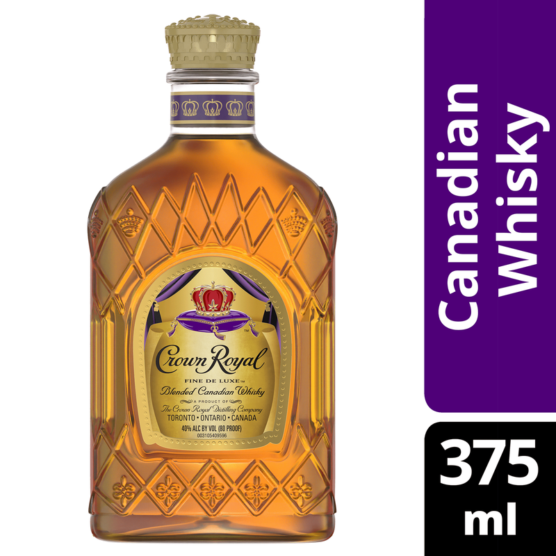 Crown Royal Salted Caramel Canadian Whisky 750ml (70 Proof
